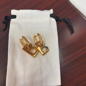 Balenciaga earrings